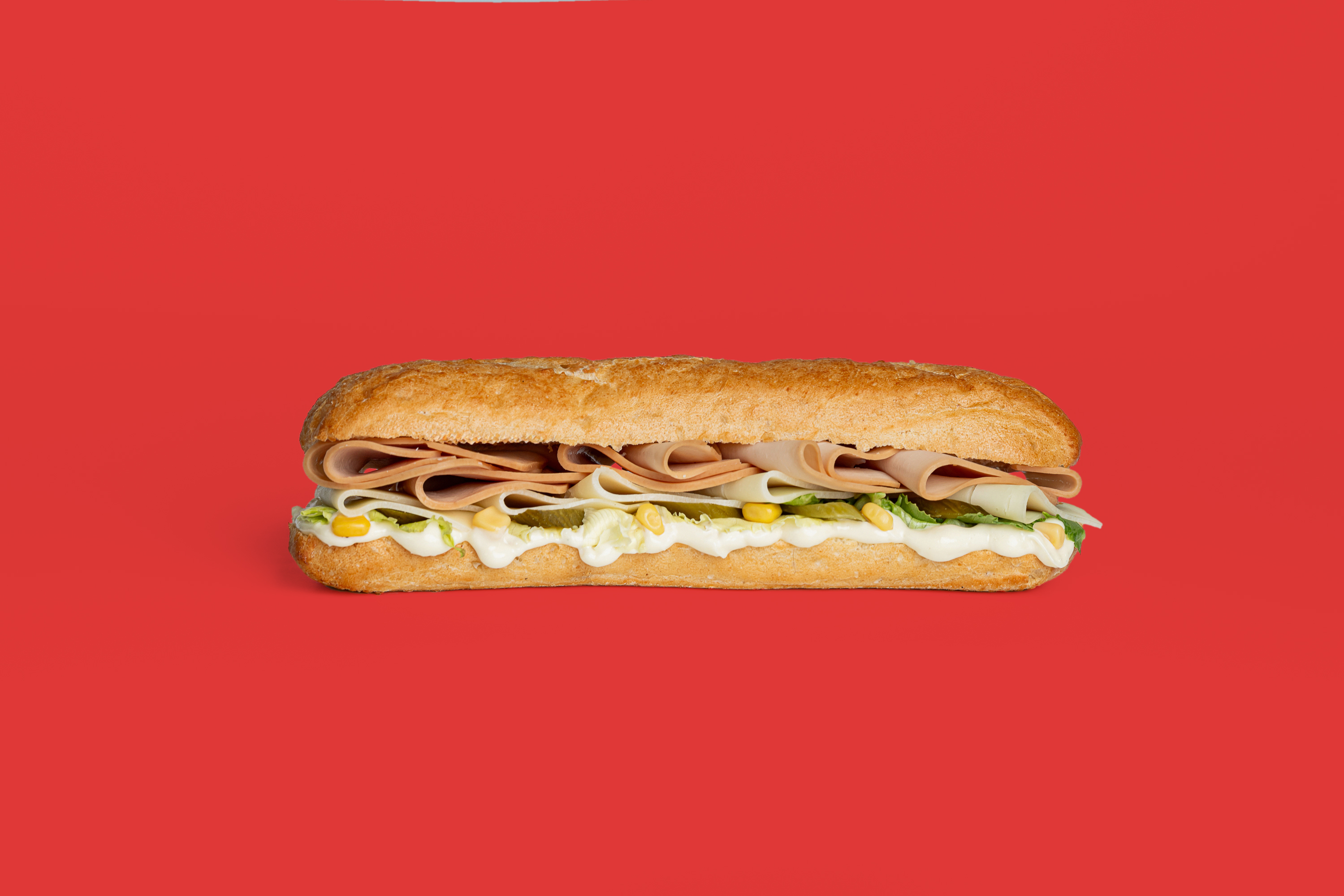 Turkey & Cheese Sandwich