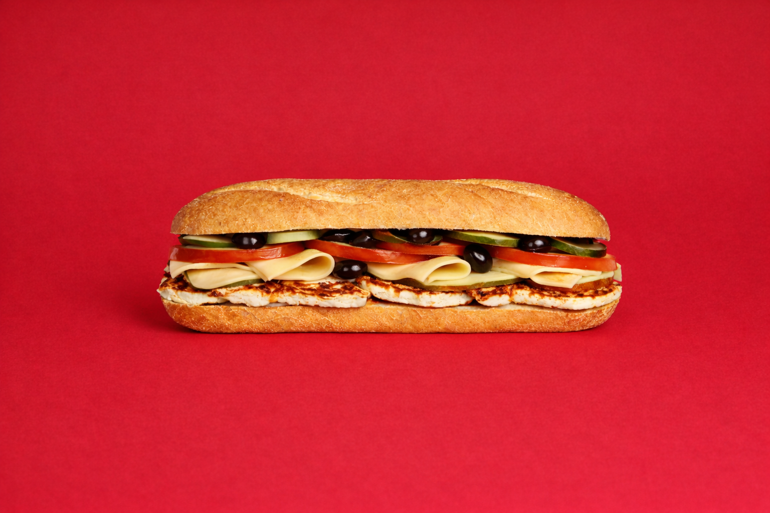 Halloumi & Kashkaval Sandwich