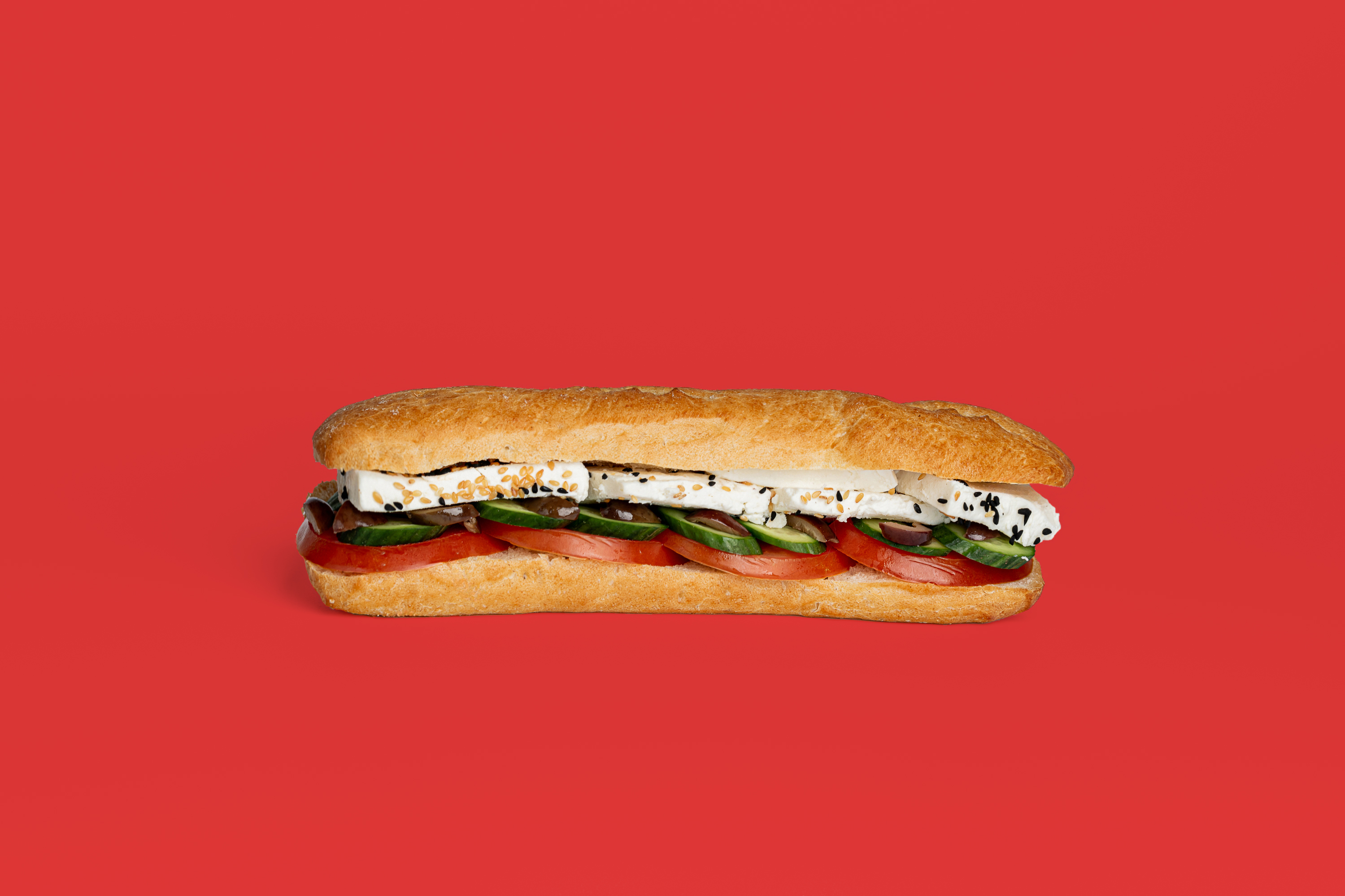 Double Cream Cheese Sandwich