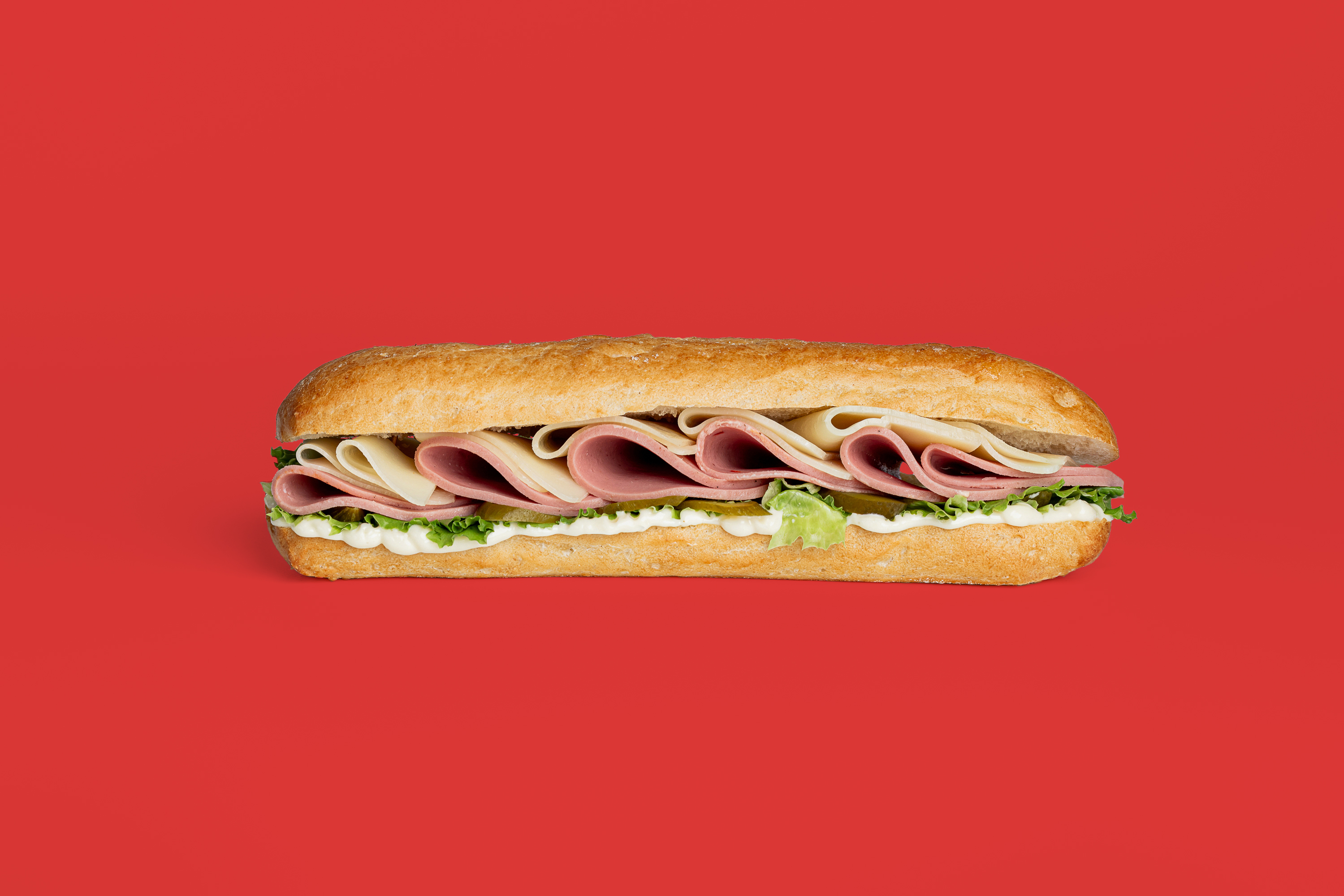 Mortadella & Cheese Sandwich