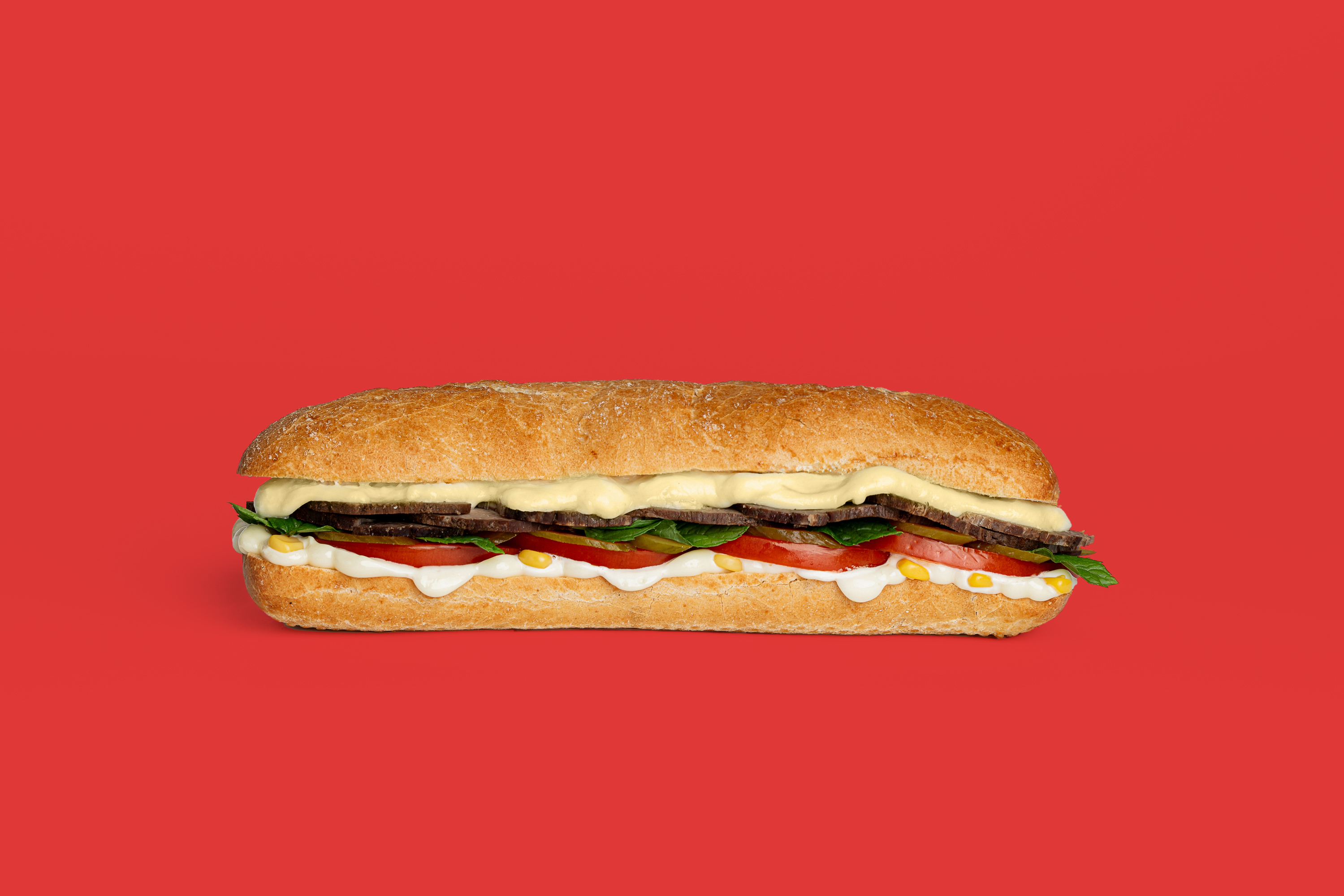 Rosto & Cheese Sandwich