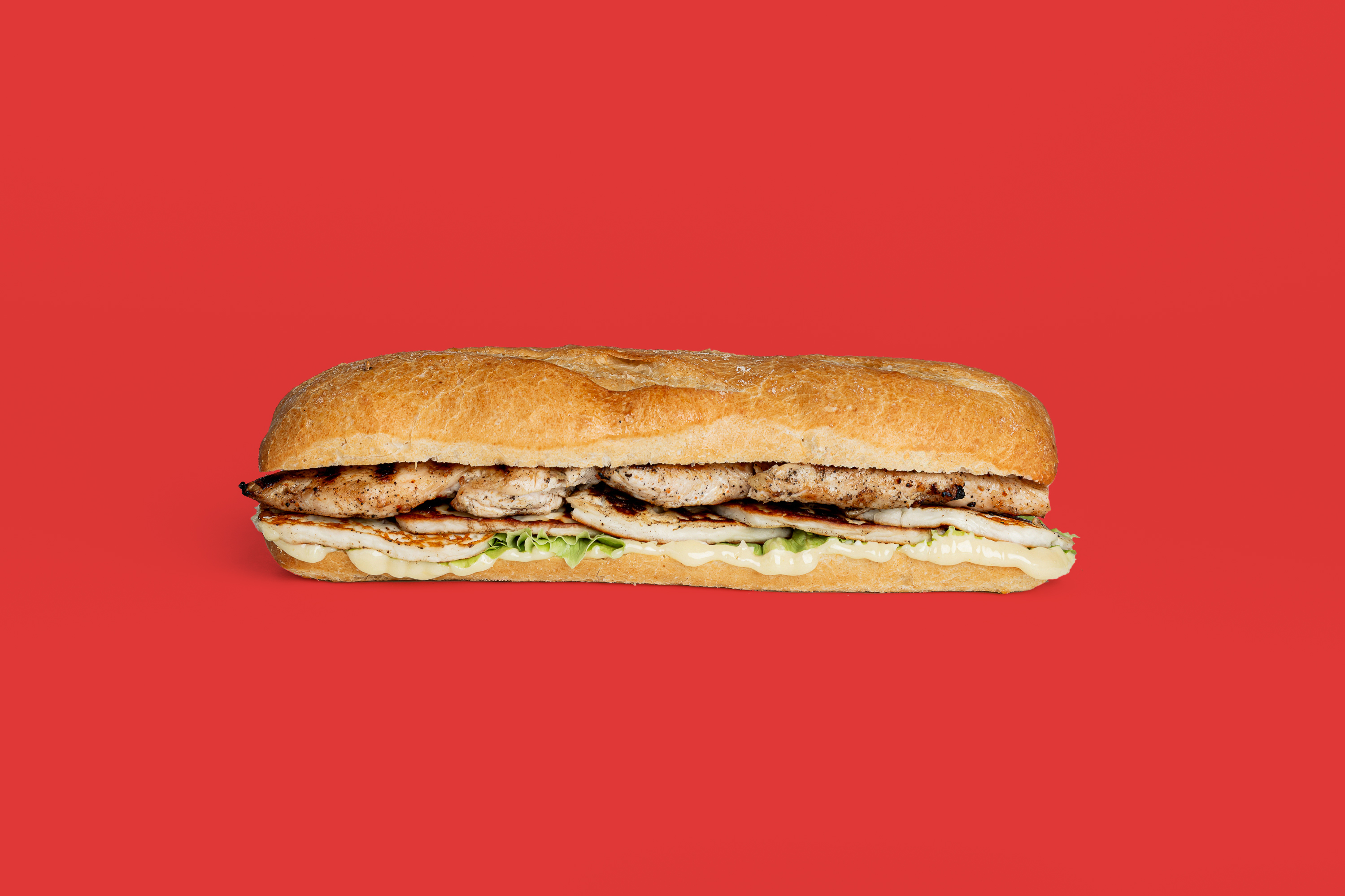 Chicken Halloumi Avocado Sandwich