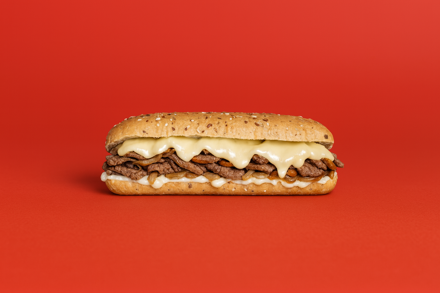 Grilled Steak & Cheese Sandwich