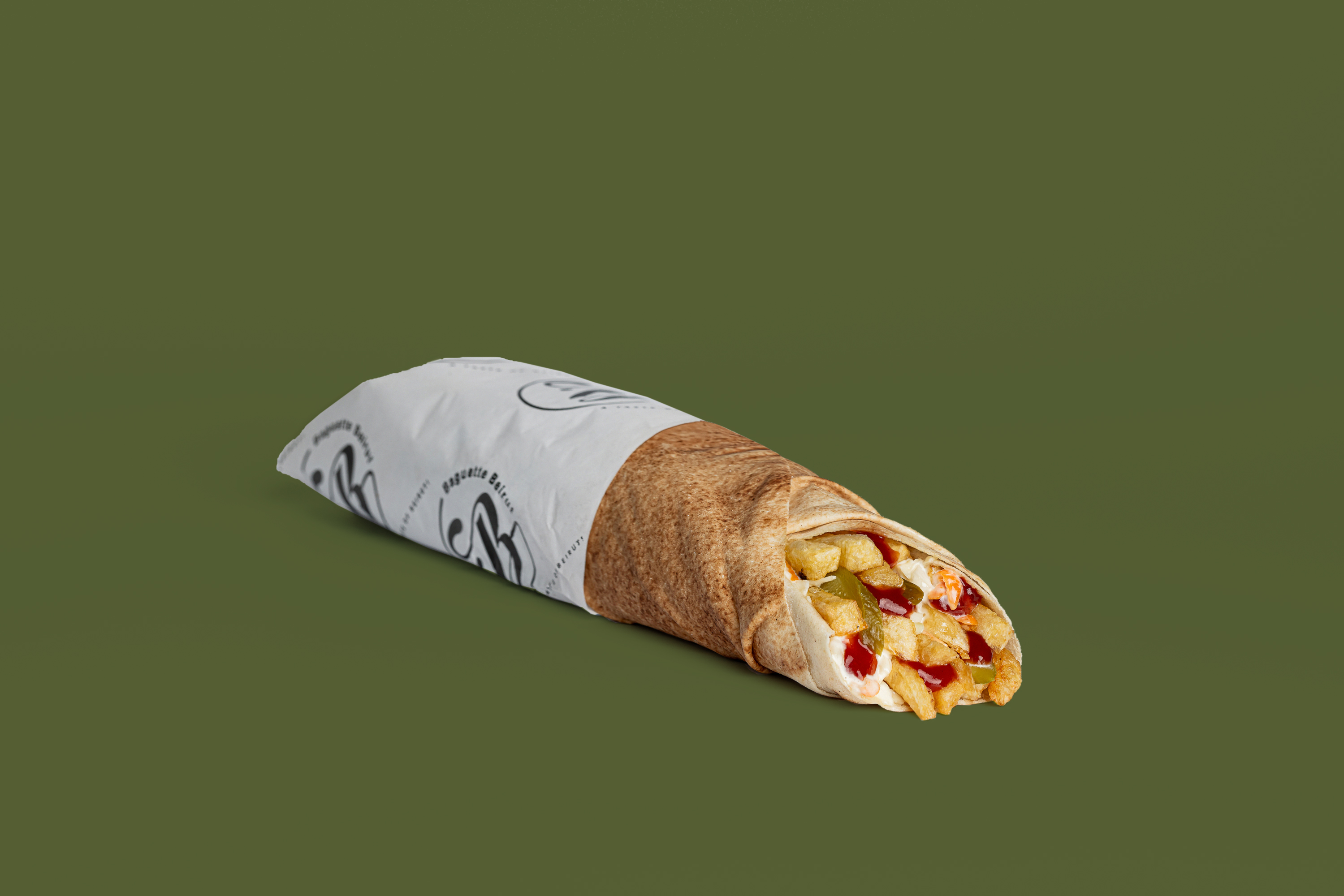 French Fries Sandwich